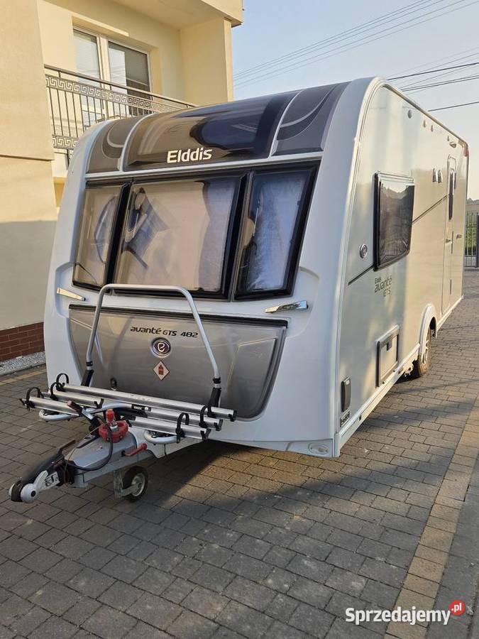 Elddis avante gts dmc 1350 klima mover Czarków