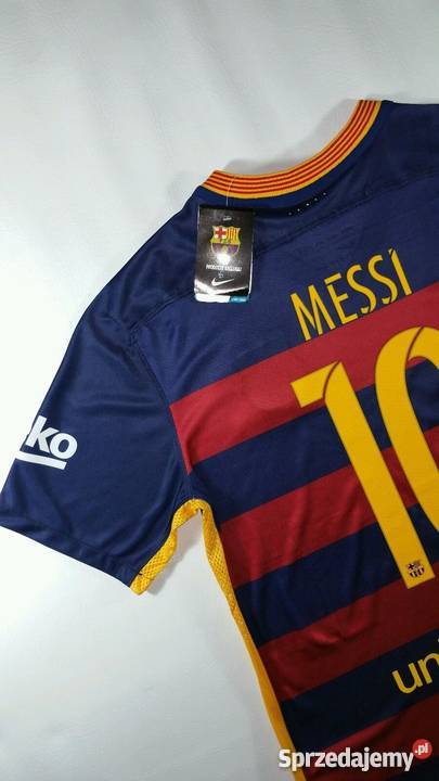 FC Barcelona 1516 Lionel Messi 10 Skarżysko Kościelne