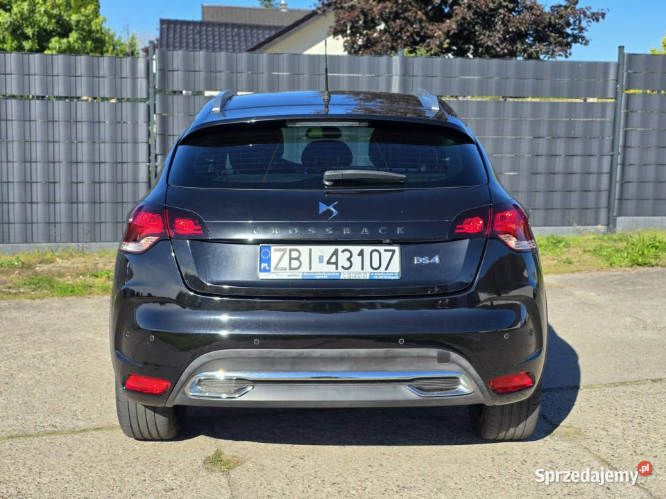 Citroen DS4 diesel Białogard