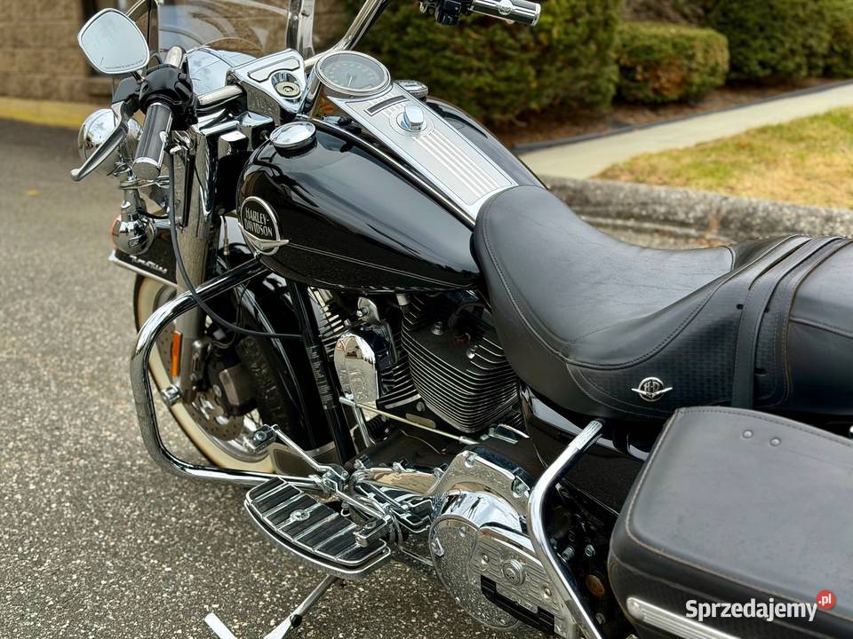 HARLEY ROAD KING BEZWYPADKOWY chopper Wejherowo