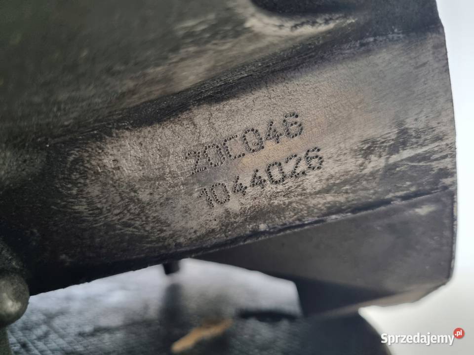 SKRZYNIA BIEGÓW Peugeot 207 16 VTI MANUALNA Chełm sprzedam