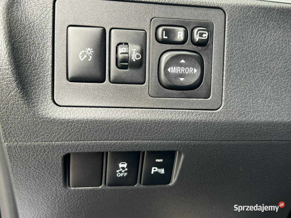Toyota Verso Toyota Verso 18 Benzyna opłacony isofix Gostyń