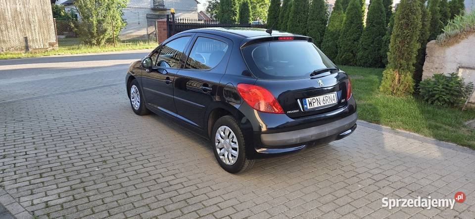 Peugeot 207 14 benzyna Zarejestrowany w Polsce 207 Płońsk