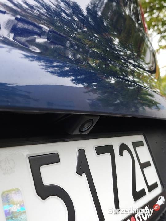 Renault Kadjar 12 tce 130 sam parkuje navi full granatowy Mielec