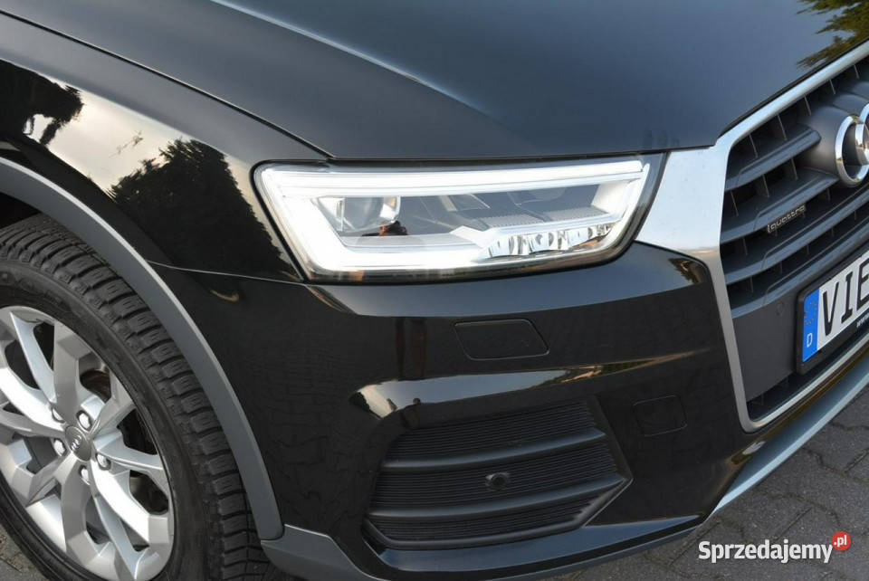 Audi Q3 20TFSI180 Quattro Lift Ledy Navi Kamera Q3 sprzedam