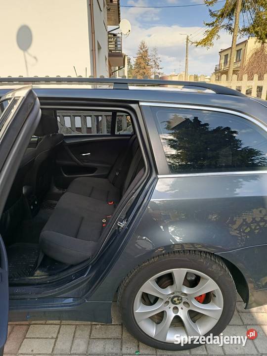 BMW 525D 197 30D M57 2008 poduszka powietrzna łódzkie Kutno