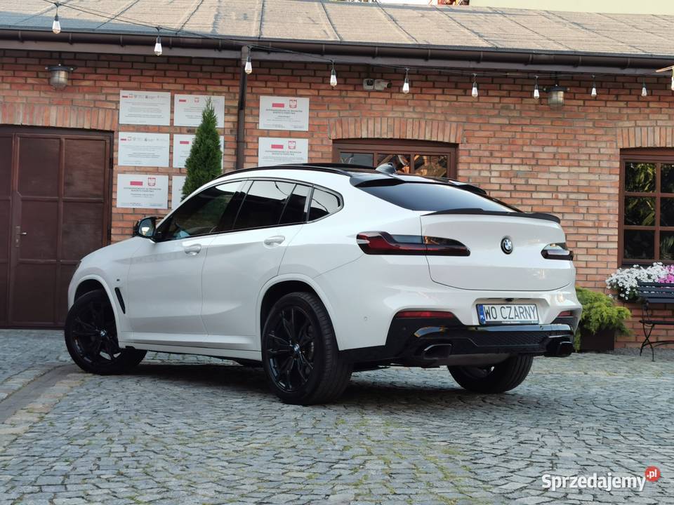 BMW x4 m40i najleprzy silnik b58 salon polska