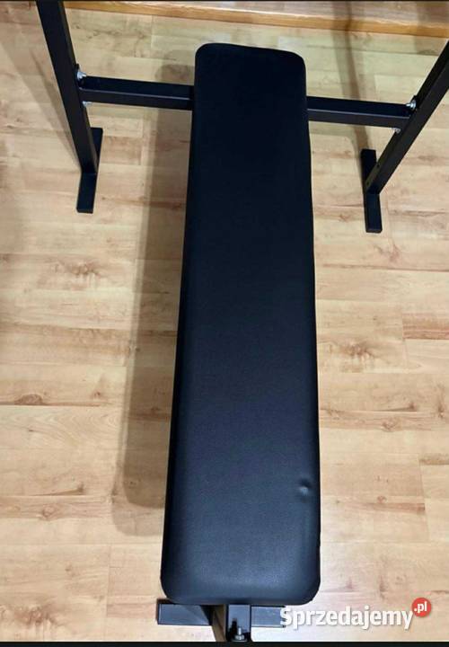 Ławka prosta gryf prosty i obciążenie małopolskie Limanowa