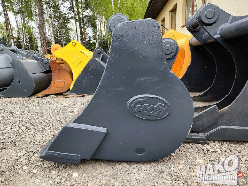 Łyżka skarpowa Geith 220 Miller fi 80 świętokrzyskie Ostrowiec Świętokrzyski