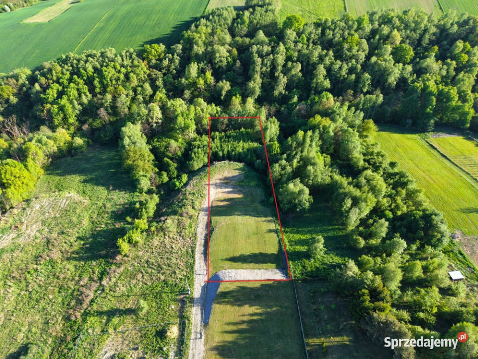 DUŻA WIDOKOWA i pełna słońca działka BUDOWLANA w 4145m2