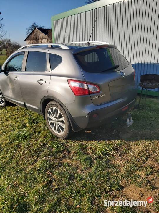 Nissan qashqai j10 20 4x4 gaz uszkodzony hak Przyłęk Mały