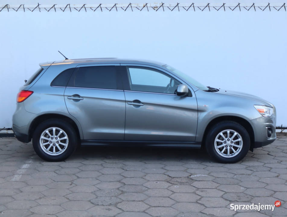 Mitsubishi ASX 18 DID MIVEC elektryczne lusterka Łódź