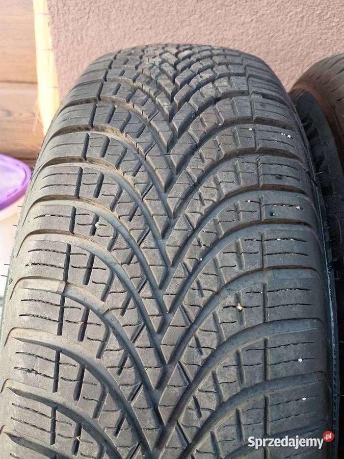 Dunlop all season 2 1856515 prawie nowe komplet Mystków