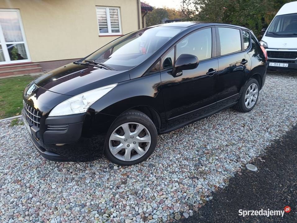 Peugeot 3008 16 Benzyna klimatyzacja serwisie lubelskie