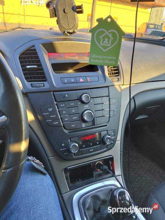 Opel Insignia sport tourer Błonie