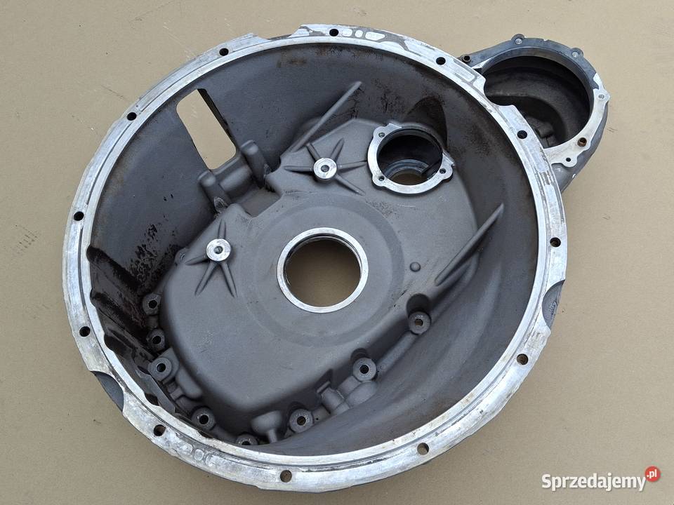 SCANIA R S OBUDOWA SKRZYNI BIEGÓW 3116165 Bieleń