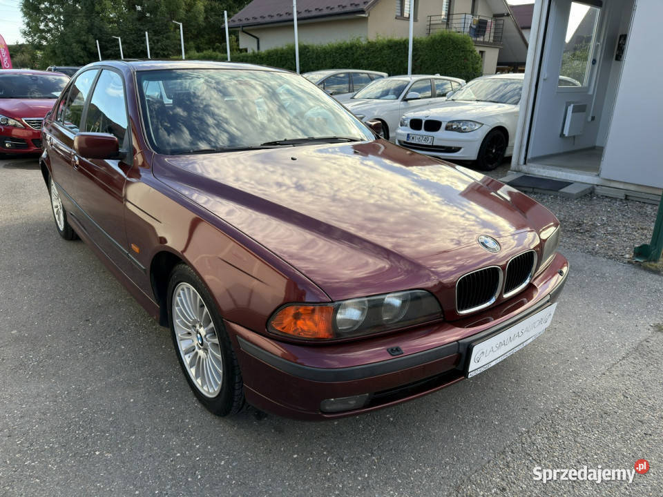 BMW 525 RatyZamiana Gwarancja ładna 525d immobilizer