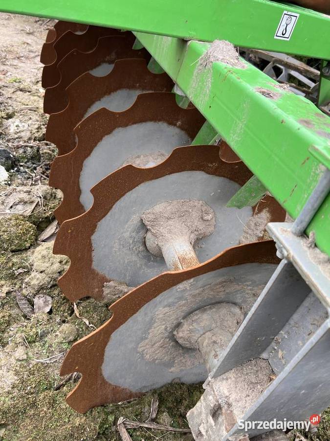 Brona talerzowa bomet 2x9