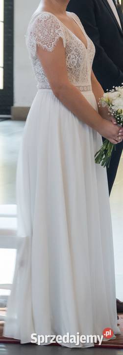Sprzedam suknię ślubną Amelia marki Dama Couture Warszawa