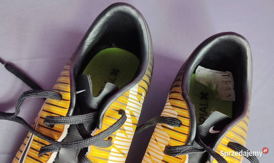 Buty piłkarskie NIKE Mercurial X IC halówki Jasień