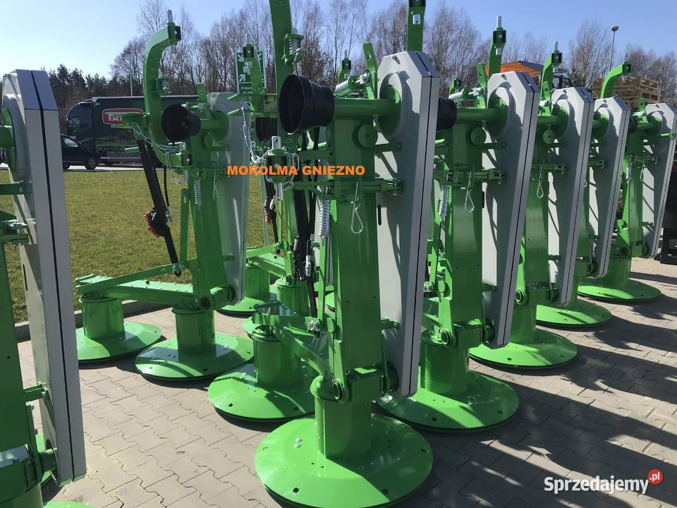 Kosiarka rotacyjna TALEX 135 165 185 m ECO CUT wielkopolskie Gniezno