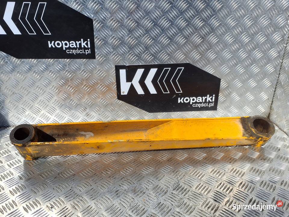 Wspornik lacznik ramienia ladowacza prawy JCB Karoseria Gdynia sprzedam