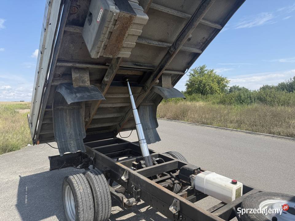 Nissan Cabstar 30 WYWROT WYWROTKA KIPER 8T Salon Ostrów Wielkopolski