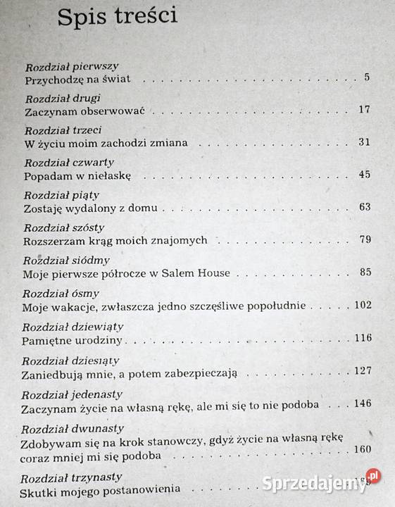 Dawid Copperfield Charles Dickens Tom 1 i 2 Chełm