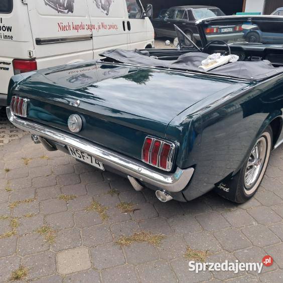 Ford Mustang Cabriolet benzyna Wieliczka