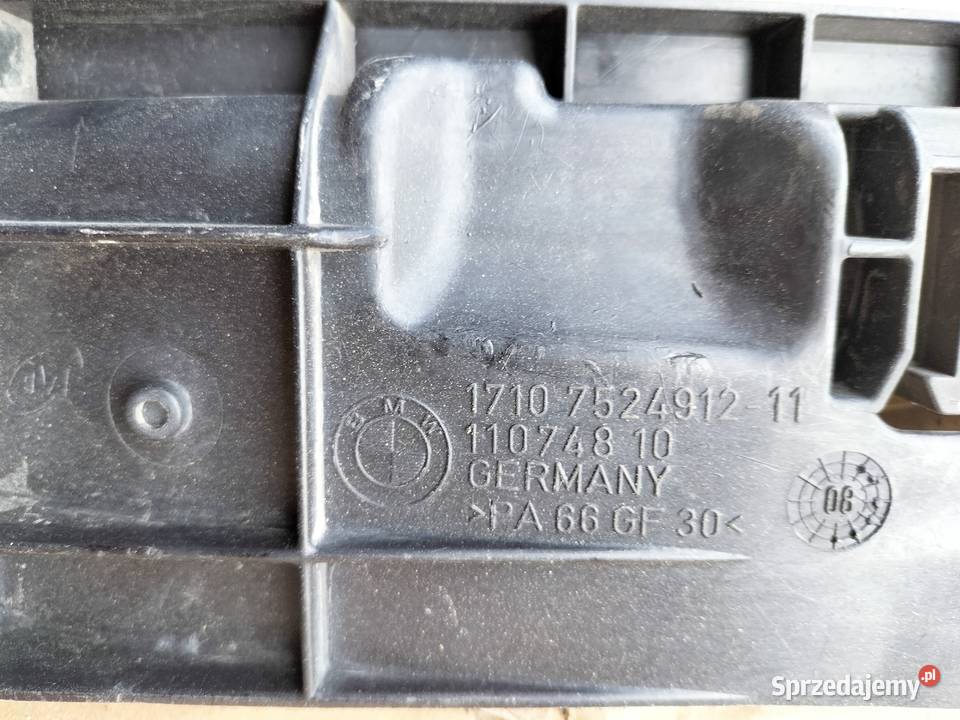BMW 1 E87 7524912 UCHWYT MOCOWANIE CHŁODNICY osobowe Kamień-Kolonia