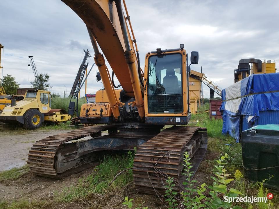 Syndyk sprzeda koparkę gąsienicową HYUNDAI Szczecin