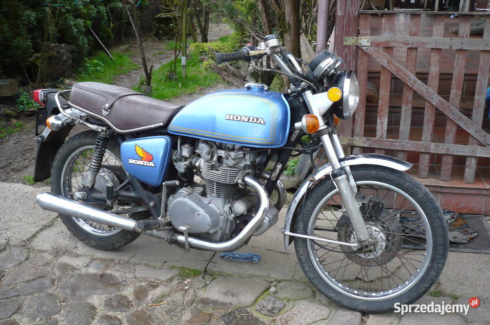 Honda cb 500 four Haczów