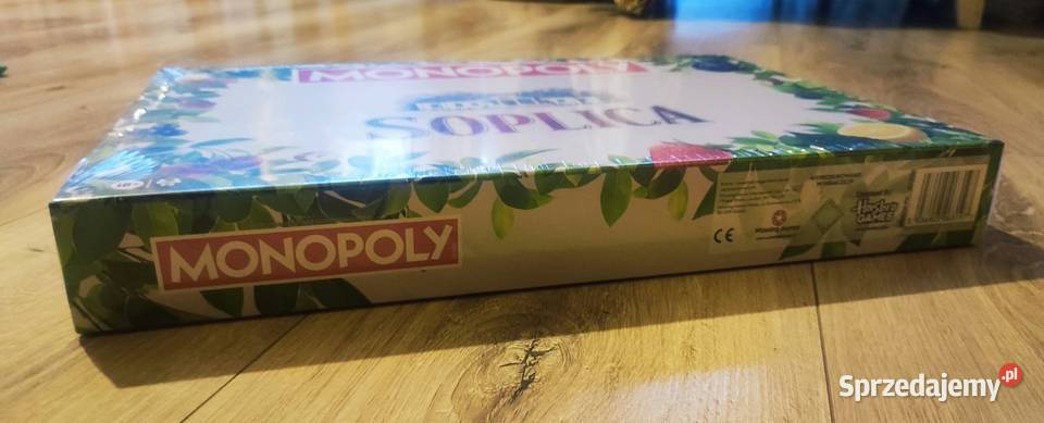 Gra planszowa Monopoly Soplica edycja Ciechocinek