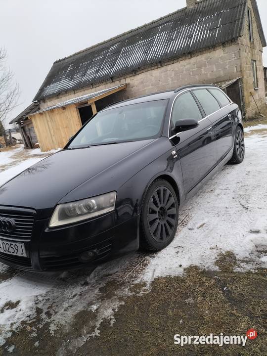 Audi A6 C6 30TDI QUATRRO Pionki