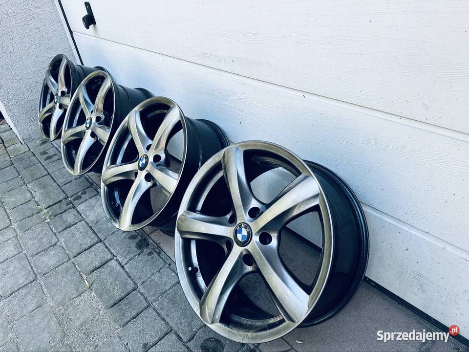 Felgi Aluminiowe 17 Oryginal Bmw komplet 4 Wrocław