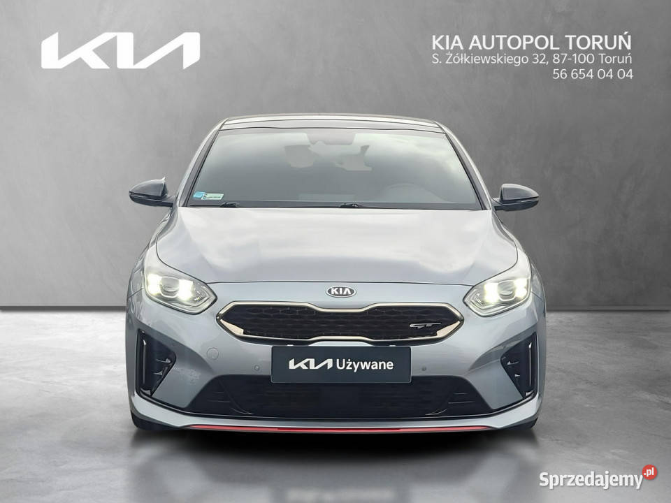 Kia Proceed GTAutomat204FULLpanoramapakiety bluetooth