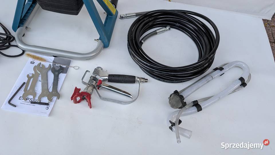 Pistolet malarski agregat Erbauer EAPS600
