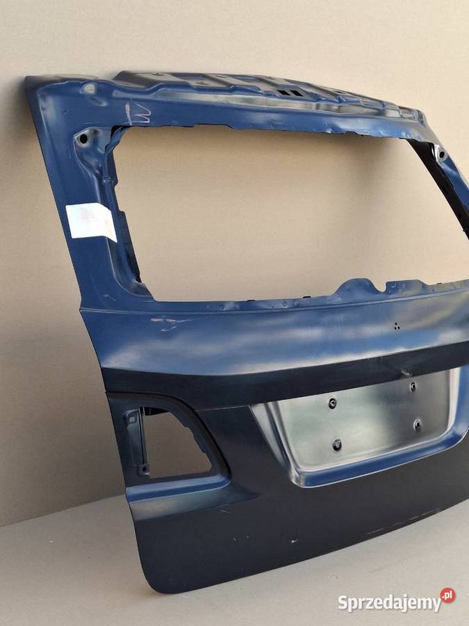 MERCEDES ML W166 KLAPA BAGAŻNIKA TYŁ GLE Bieleń