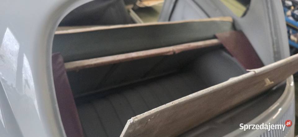 VW garbus oval półka tylna otwierana Łódź
