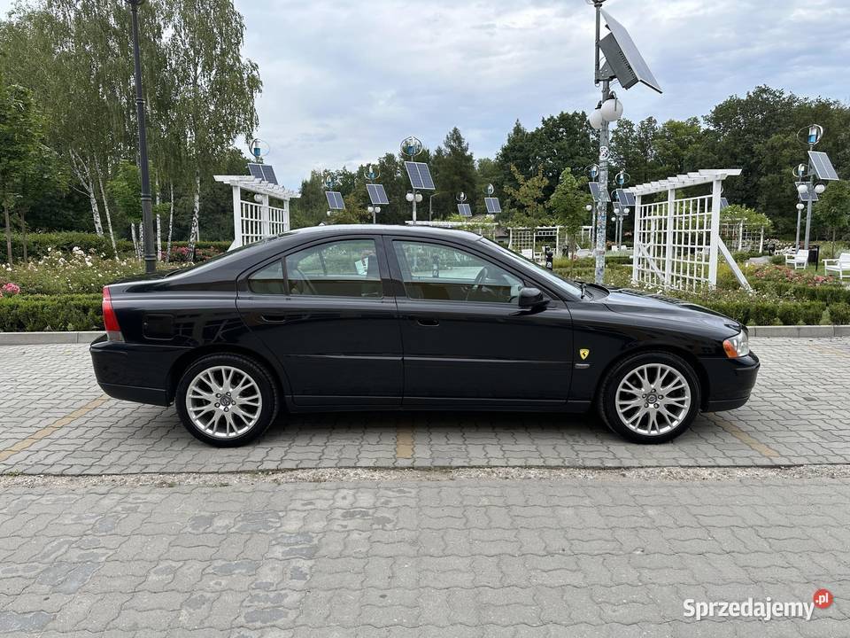 Volvo S60 24 D5 163 Automat 2004 Rok produkcji 2004 S60 Łask sprzedam