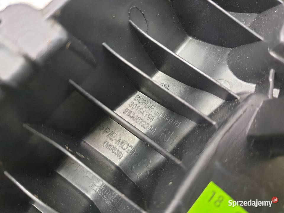 Opel Corsa F PRAWE TYLNE MOCOWANIE 60936J01 Janów