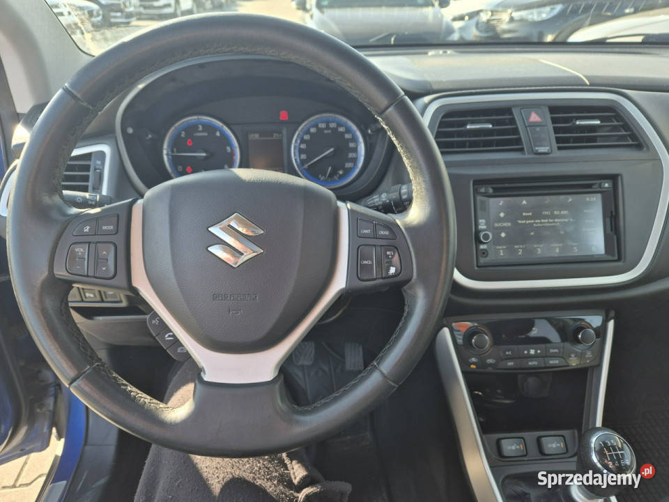 Suzuki SX4 SCross Panorama Skóra NaviSuper stan SX4 S-Cross Bydgoszcz
