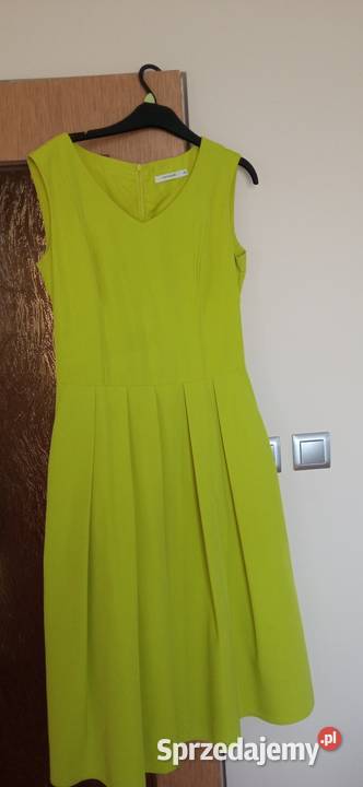 Sukienka limonka r40