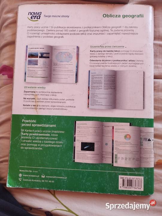 Oblicza geografii 1 geografia Kalisz