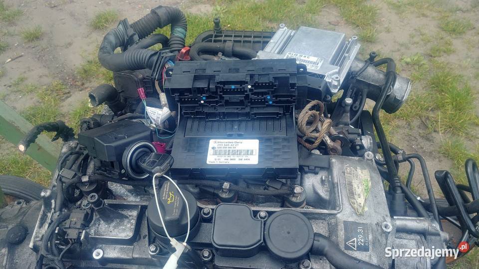 Silnik om646 22 mercedes w203