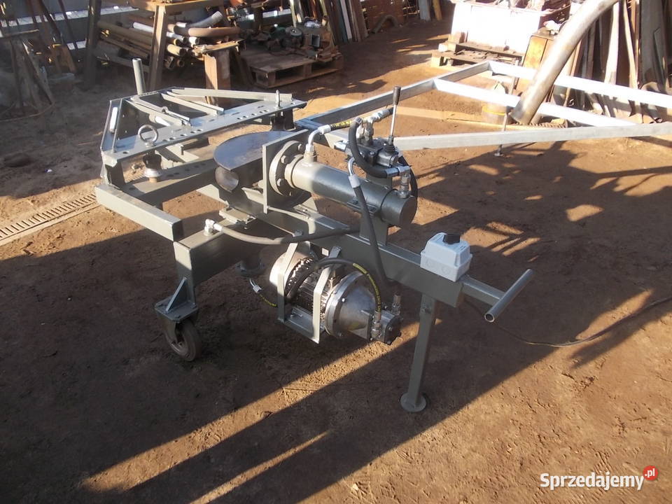 Giętarka hydrauliczna do rur Dom i Ogród Bojanowo