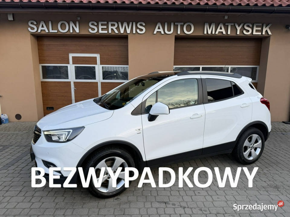 Opel Mokka 14 140 Klima Kamera CarPlay 2xPDC I światła LED Orzech