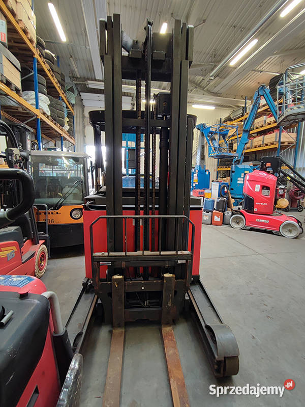 Wózek widłowy el reach truck Linde R1401 triplex Kęty sprzedam