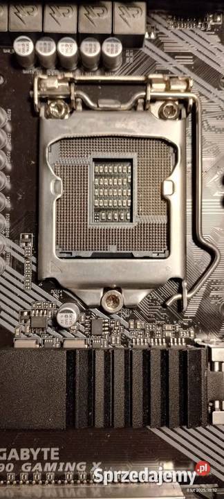 Płyta główna Gigabyte z390 gaming x socket intel Części i akcesoria Sędziszów