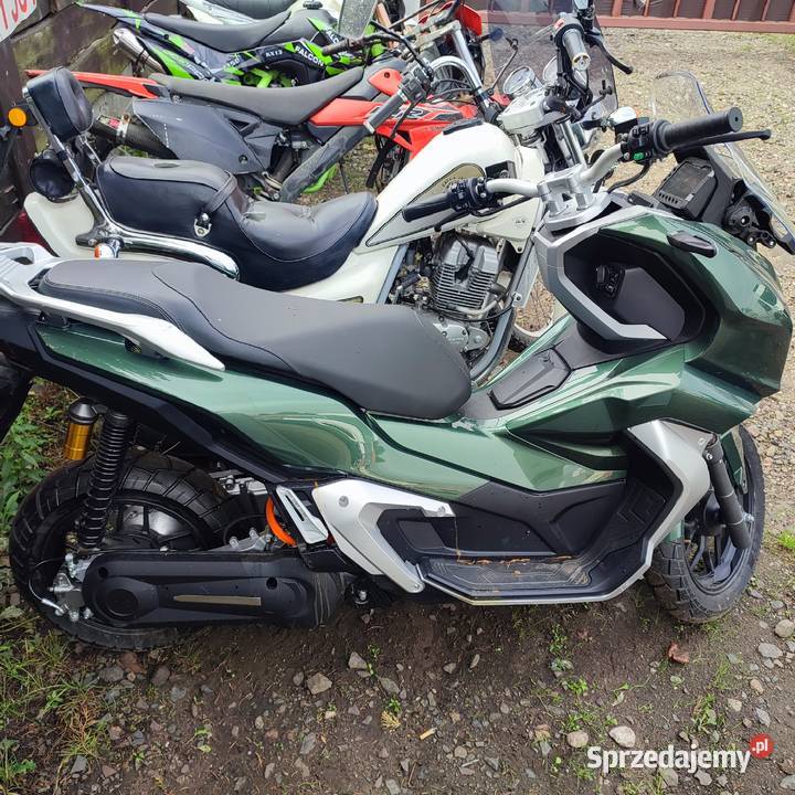 HONDA ADV 350 kopia SKUTER ELEKTRYK cało 1km Września